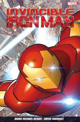 Book cover for Invincible Iron Man Volume 1