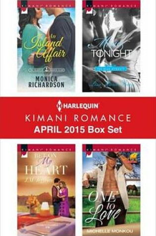 Cover of Harlequin Kimani Romance April 2015 Box Set