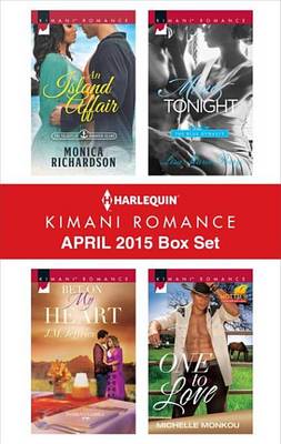 Book cover for Harlequin Kimani Romance April 2015 Box Set