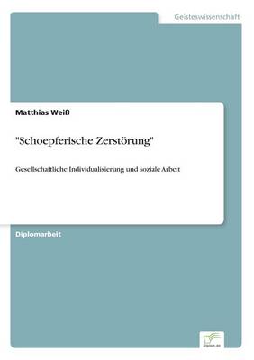 Book cover for Schoepferische Zerstoerung