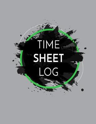 Cover of Time Sheet Log