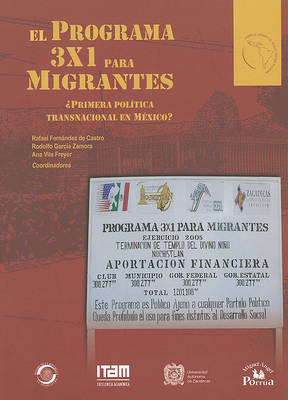 Book cover for El Programa 3X1 Para Migrantes