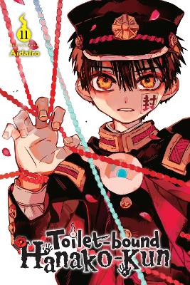 Book cover for Toilet-bound Hanako-kun, Vol. 11