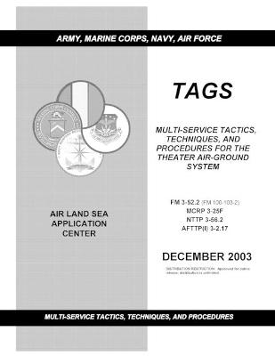 Book cover for FM 3-52.2 Multi-Service Tactics, Techniques, and Procedures for the Theater Air-Ground System