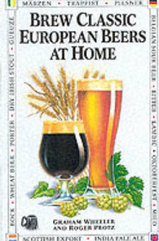 Cover of Brew Classic European Beers at Home