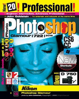 Book cover for Photoshop Glamour 722