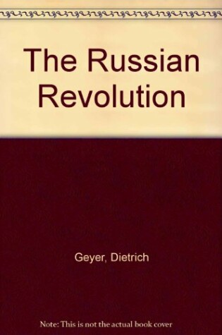 Cover of The Russian Revolution