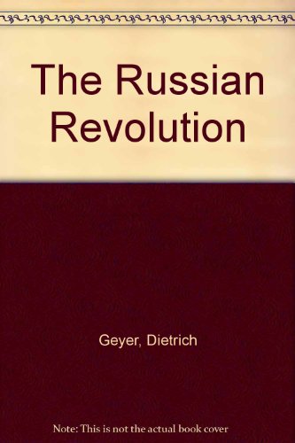 Book cover for The Russian Revolution