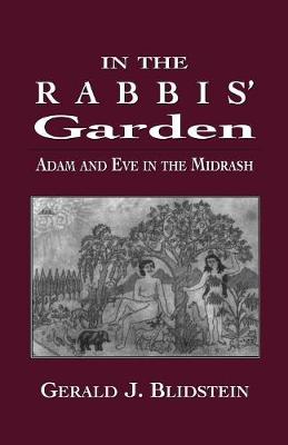 Book cover for In the Rabbis' Garden