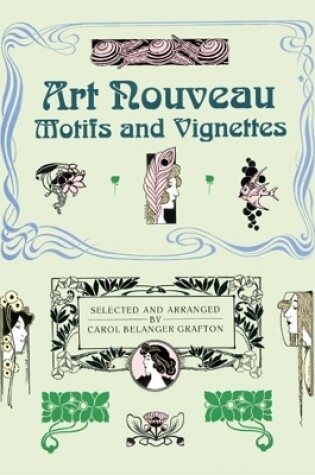 Cover of Art Nouveau Motifs and Vignettes