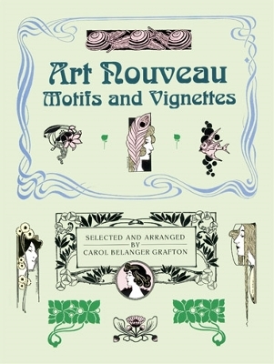 Cover of Art Nouveau Motifs and Vignettes