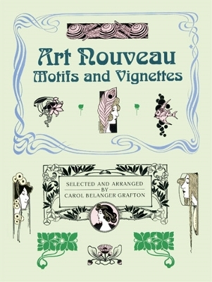 Book cover for Art Nouveau Motifs and Vignettes