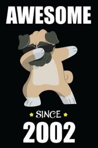 Cover of 17th Birthday Dabbing Pug