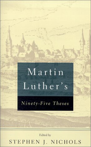 Book cover for Martin Luther's Ninety-Five Theses