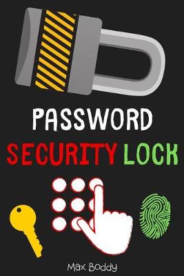 Book cover for Password Security Lock