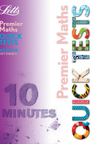 Cover of KS2 7-8 Maths Premier 10 Minute Quick Tests