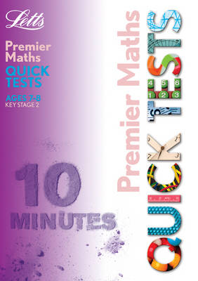 Cover of KS2 7-8 Maths Premier 10 Minute Quick Tests
