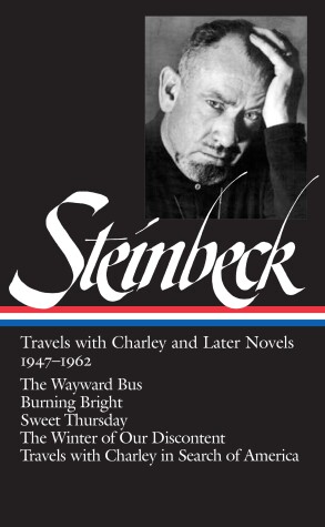 Book cover for John Steinbeck: Travels with Charley and Later Novels 1947-1962 (LOA #170)