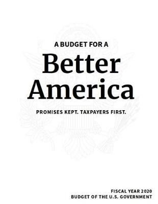 Book cover for Budget of the United States Government