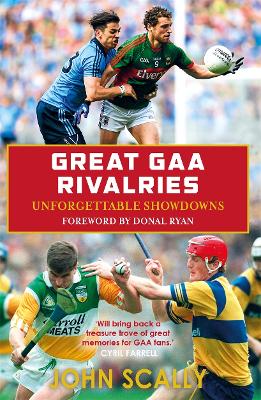 Book cover for Great GAA Rivalries