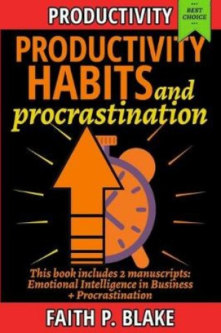 Cover of Productivity Habits and Procrastination