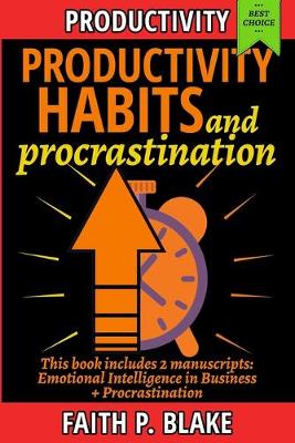 Book cover for Productivity Habits and Procrastination