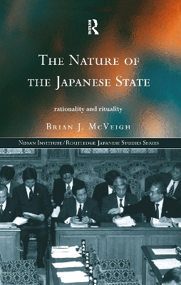 Cover of The Nature of the Japanese State