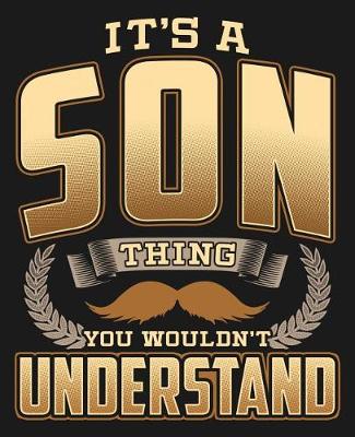 Book cover for Its A Son Thing You Wouldn't Understand