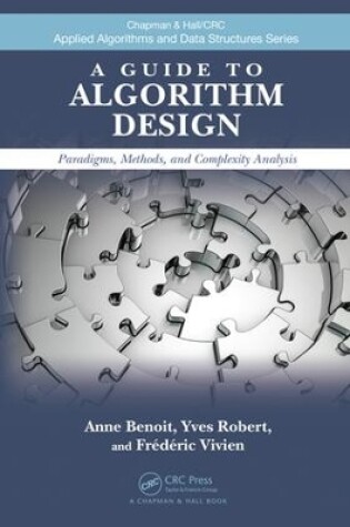 Cover of A Guide to Algorithm Design