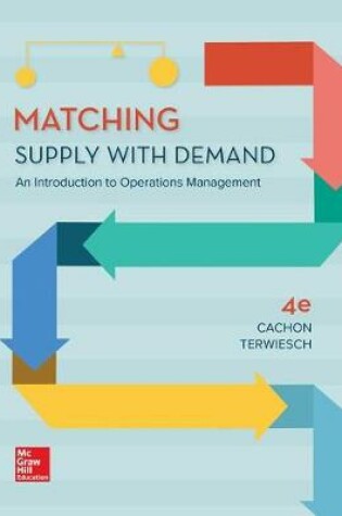 Cover of Loose-Leaf for Matching Supply with Demand