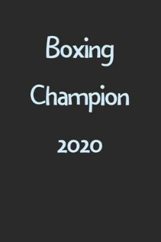 Cover of Boxing Champion 2020