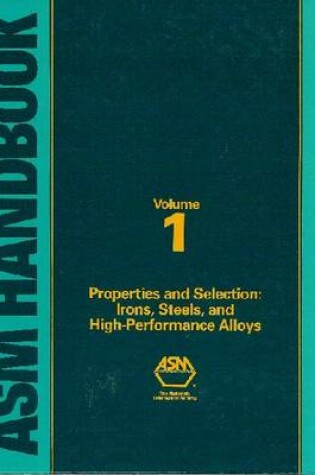 Cover of ASM Handbook, Volume 1