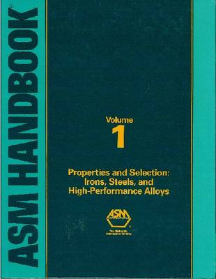 Cover of ASM Handbook, Volume 1