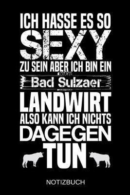 Book cover for Ich hasse es so sexy zu sein aber ich bin ein Bad Sulzaer Landwirt also kann ich nichts dagegen tun