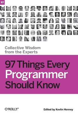 Cover of 97 Things Every Programmer Should Know