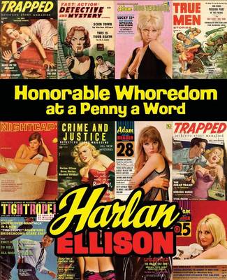 Book cover for Honorable Whoredom at a Penny a Word