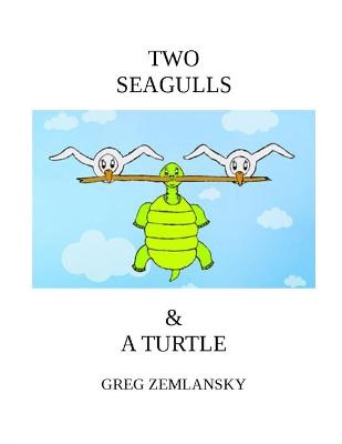 Book cover for Two Seagulls & a Turtle