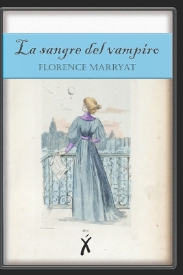 Book cover for La sangre del vampiro