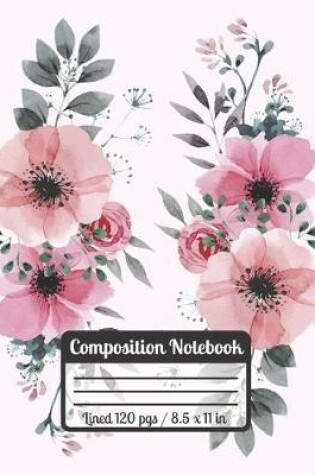 Cover of Composititon Notebook
