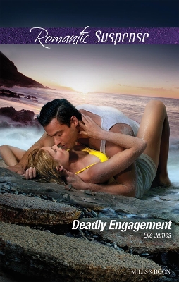 Book cover for Deadly Engagement