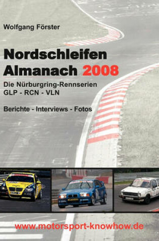 Cover of Nordschleifen Almanach 2008