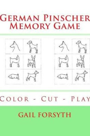 Cover of German Pinscher Memory Game