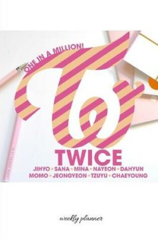 Cover of Fancy Twice Weekly Planner For Fans