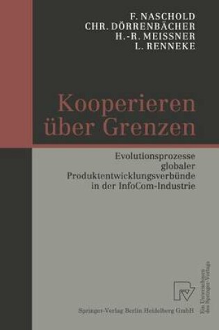 Cover of Kooperieren über Grenzen