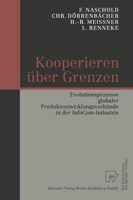 Book cover for Kooperieren über Grenzen