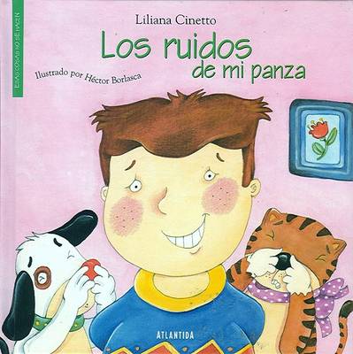 Cover of Los Ruidos de Mi Panza