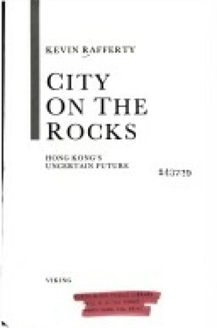 Cover of City on the Rocks