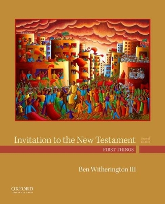 Cover of Invitation to the New Testament