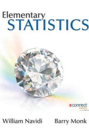 Cover of Elementary Statistics with Formula Card, Data CD, Connect Hosted by Aleks Access Card and Learnsmart Access Cards