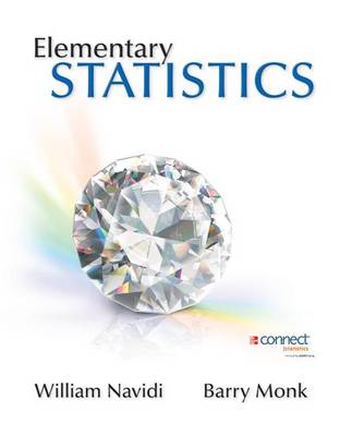 Book cover for Elementary Statistics with Formula Card, Data CD, Connect Hosted by Aleks Access Card and Learnsmart Access Cards